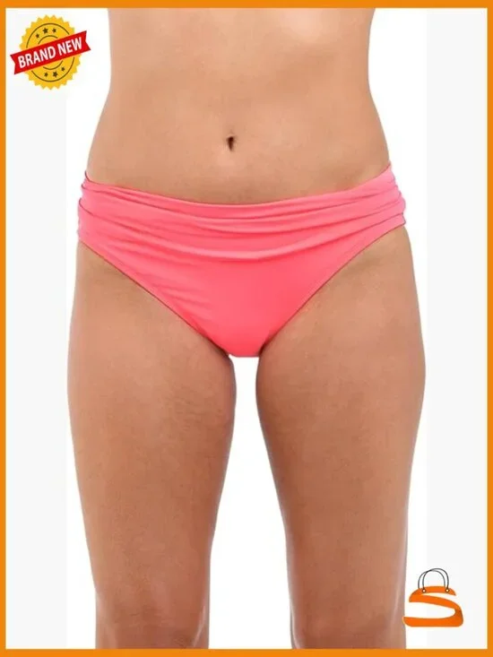Size 8 Hipster Bikini Bottom Nylon Blend Slim Fit Hand Wash