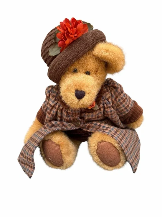 Boyds Bears The Boyd Collection Ltd. Autumn Teddy Bear Plush in Dress & Hat