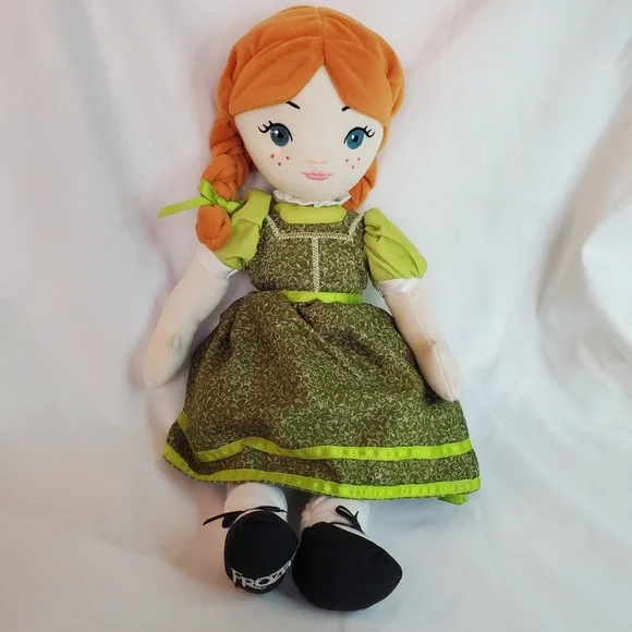 Frozen Broadway Musical Anna 15