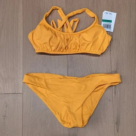 Yellow Bikini Set