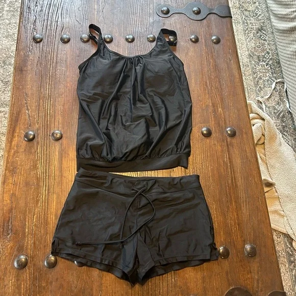 Elegant Black Women's Bikini Set