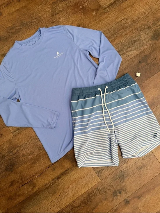 Caribbean Joe Swim/Surf Set: Men’s M: NEW