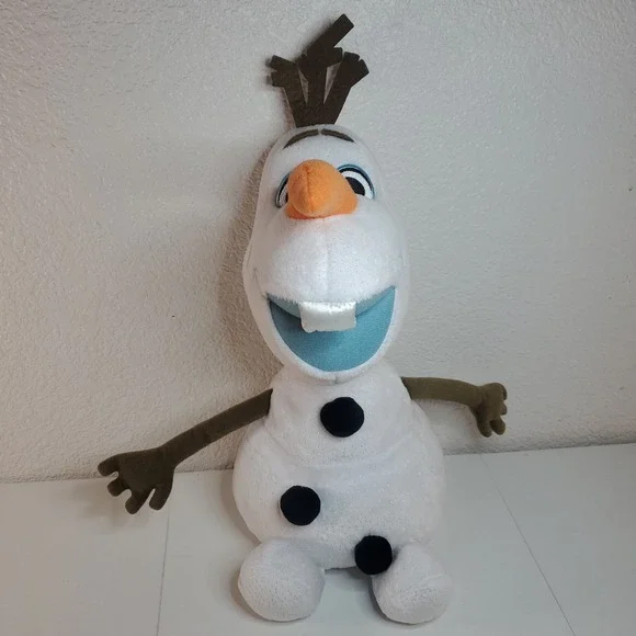 Disney Olaf Plush Frozen 2  Medium 13'' Inch