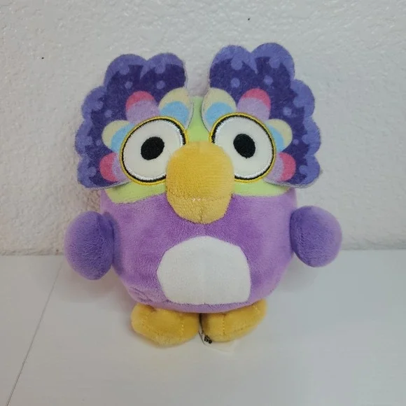 Bluey Friends Chattermax Purple Owl Plush 6