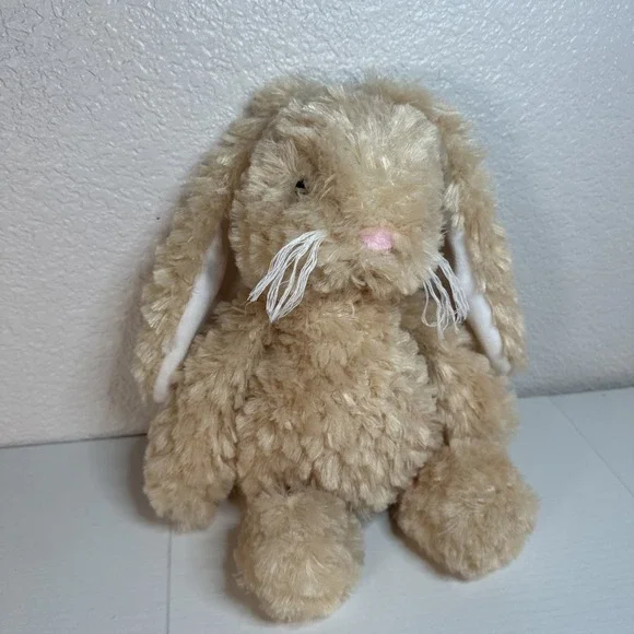 Get Your Hands on a Ganz Trixy Floppy Plush Tan Bunny Rabbit 12