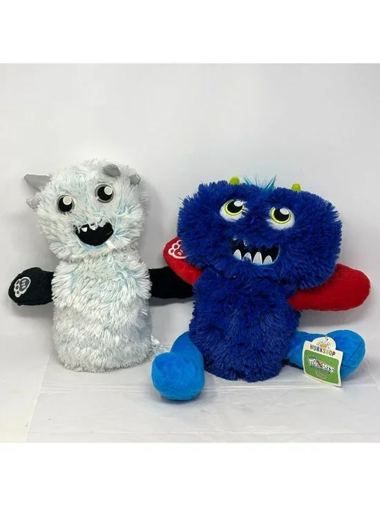 BUILD-A-BEAR Lot Monster Mixters Bodies Arms NWT Legs Arctic Chill Blue