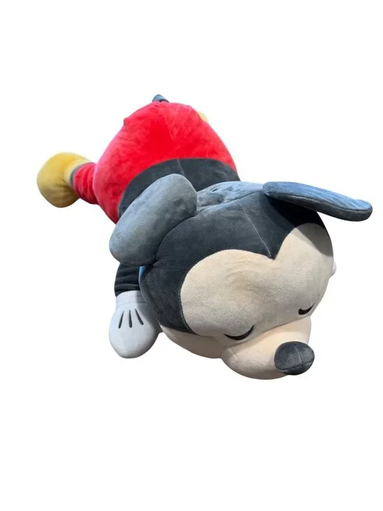 Disney Sleeping Mickey Mouse Cuddleez Plush Large 24” Baby Stuffed Animal