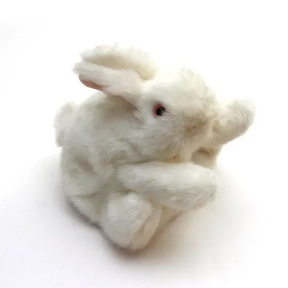 Folkmanis White Bunny Rabbit‎ Hand Puppet