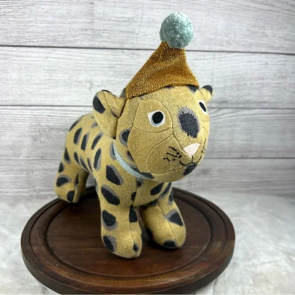 OYOY Baby Elvis Leopard Stuffed Animal Toy Plush