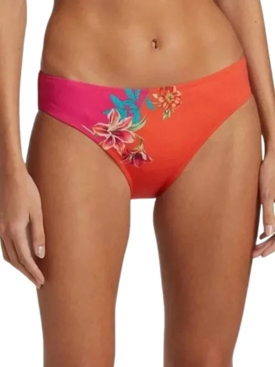 Johnny Was Lucy'Printed Hipster Bikini Swimsuit Bottom
