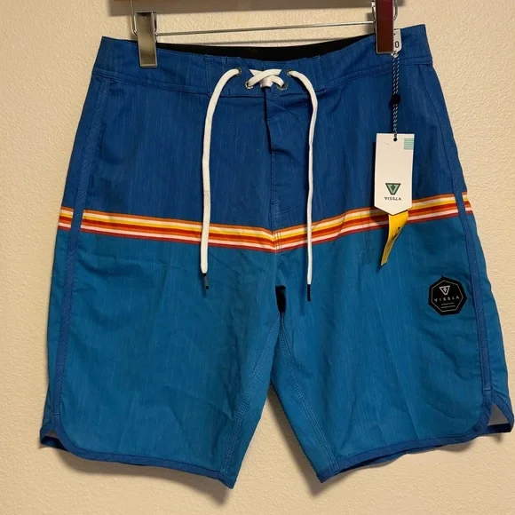 VISSLA‎ Dredges Board Shorts Men's Sz 30 NWT