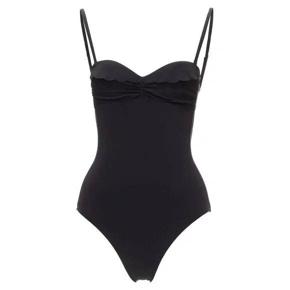 Heidi Klein Backless One Piece Swimsuit