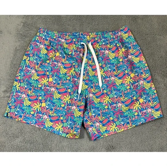 Chubbies Swim Trunks Mens Medium 5.5