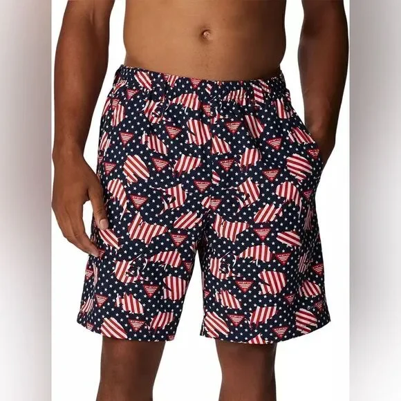 Columbia Men's PFG Super Backcast Water Shorts