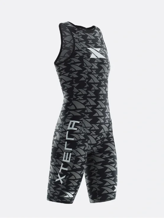 XTERRA Valor Speedsuit XS Triathlon Swimskin Compression Race Suit Unisex