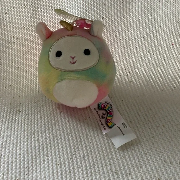 Squishmallow clip on plush