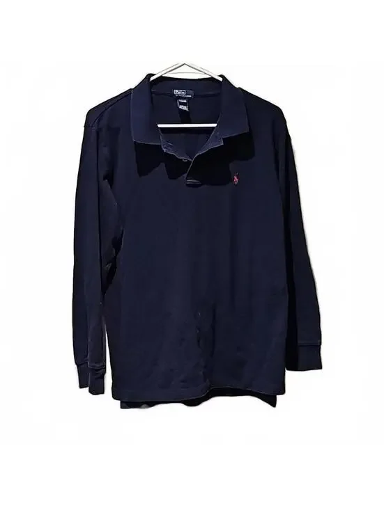 Polo ralph lauren long sleeve shirt size L (16/18)