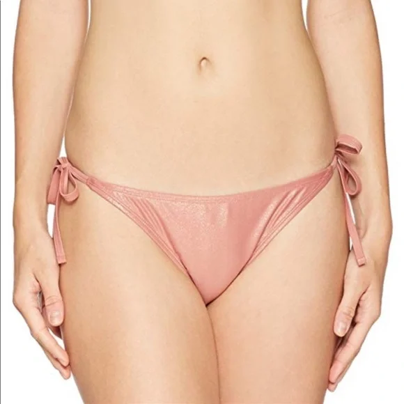 NWOT Mae Bikini Side Tie Bottom
