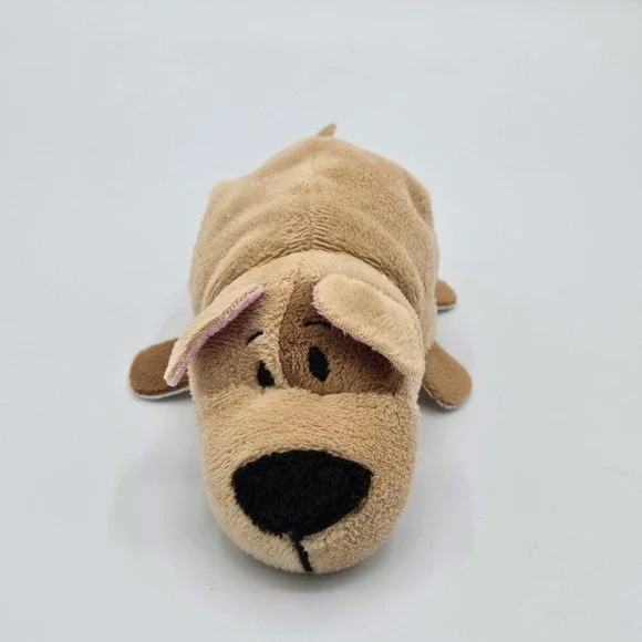 Jay‎ Play Little Flip Zees Plush Dog Cat Brown Orange Yellow