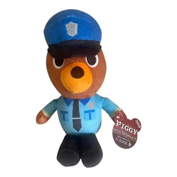 Officer Doggy New W Tags PIGGY Roblox Plush Series 2 Collectible Plush Toy