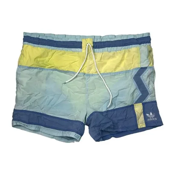 Adidas VTG 80s Swim Trunks Shorts 5