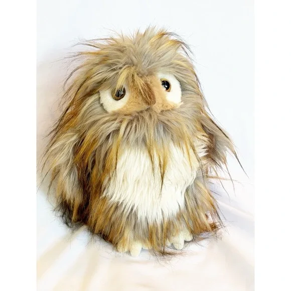 Douglas The Cuddle Toy Janis The Barn Owl Stuffed Animal Plush 11