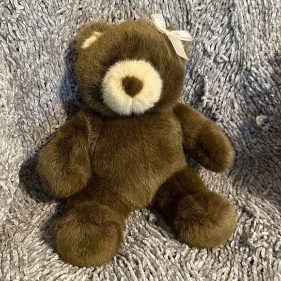 Build a Bear Traditional Brown Teddy Bear Bow not included‎