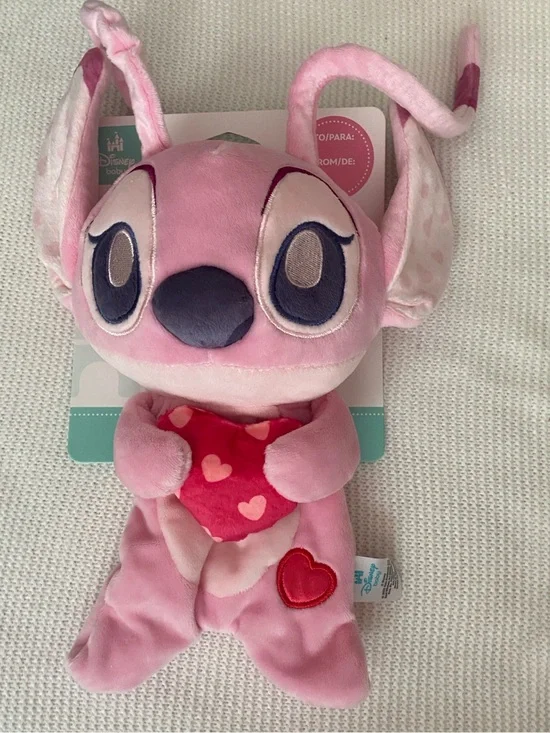 Disney baby Stitch love buddy Angel