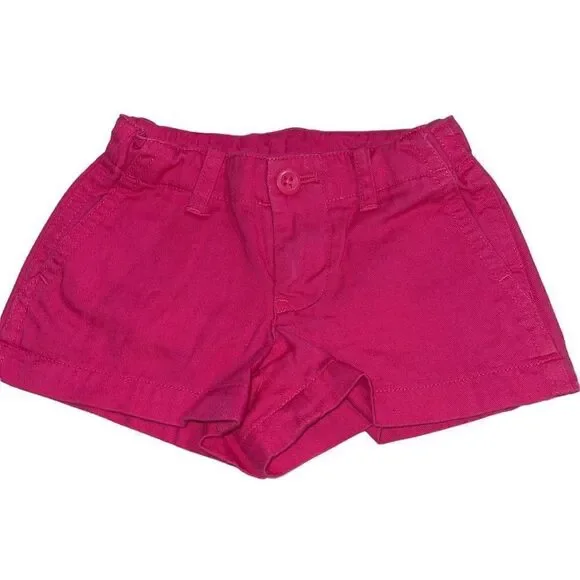 Ralph‎ Lauren Dark Pink Chino Shorts - Size 2T