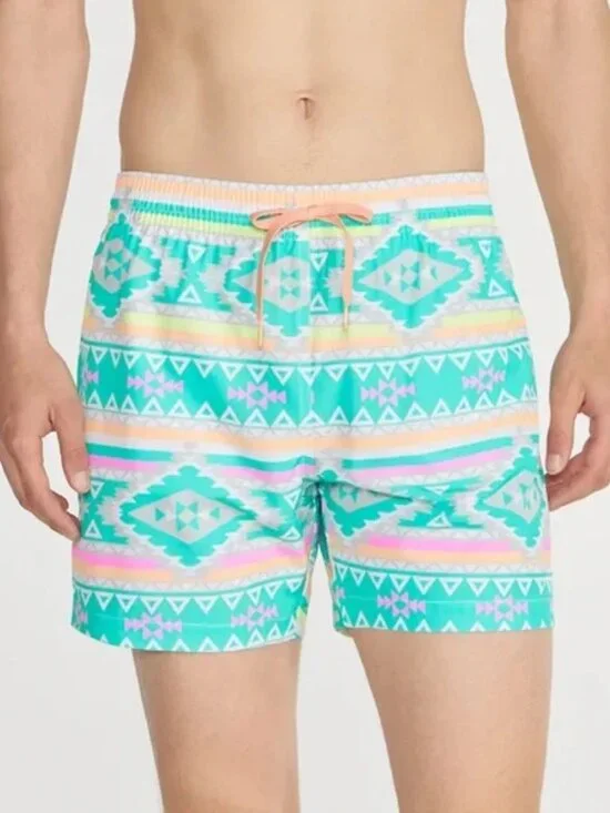 Chubbies Men's Swim Trunks XL The En Fuegos 5
