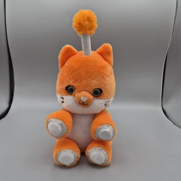 Fuzzible Friends Orange Plush Chubby‎ The Fox Tested