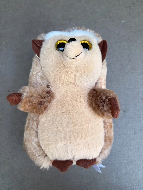 Plush Ty Hedgehog