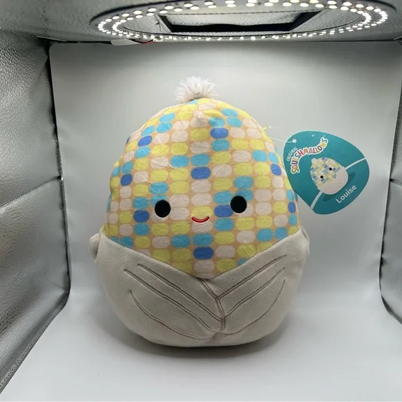 Squishmallows Louise the Corn Cob 🌽