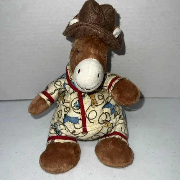 BREYER Snoozy Stables Tex HORSE PLUSH 8