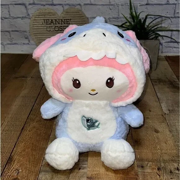 New My Melody shark stuffed animals soft Stuffed toy for girls