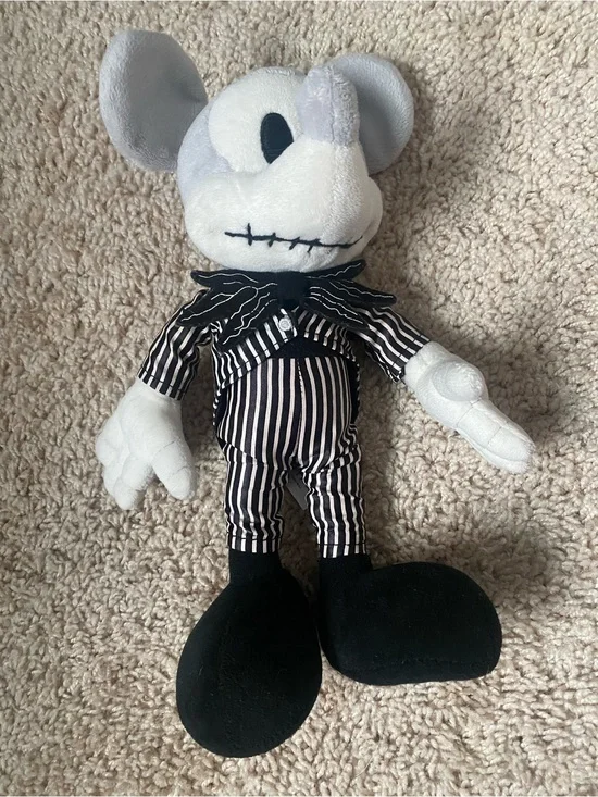 Jack Skellington Mickey Mouse