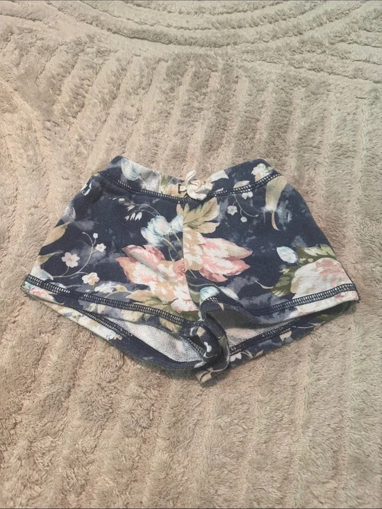Baby Ralph Lauren Navy Lounge Shorts