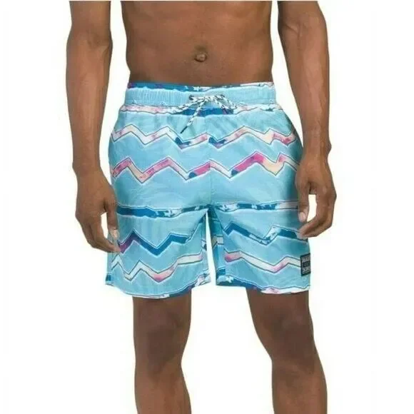 Maui and Sons Zig Zag Cruzer Swimming‎ Trunks | S