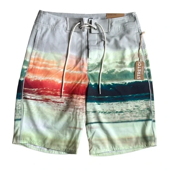 American Eagle Men's Stretch Board‎ Shorts Trunks NWT Size XS