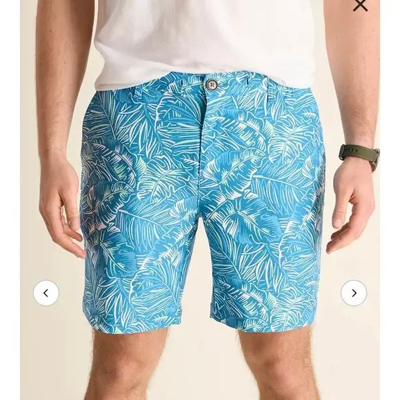 Chubbies Men's Everywear Performance Short Frequent‎ Floaters Small 8’’ inseam