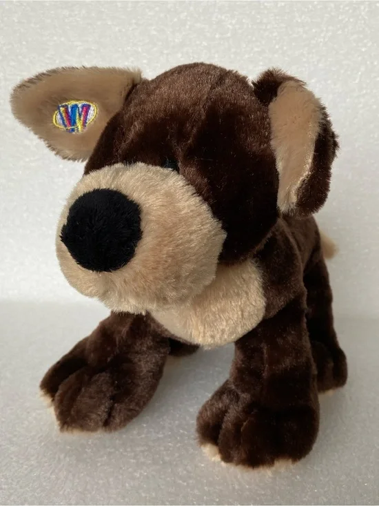 Ganz Webkinz MOCHA PUP Plush Toy DOG Stuffed Animal ~ NO CODE
