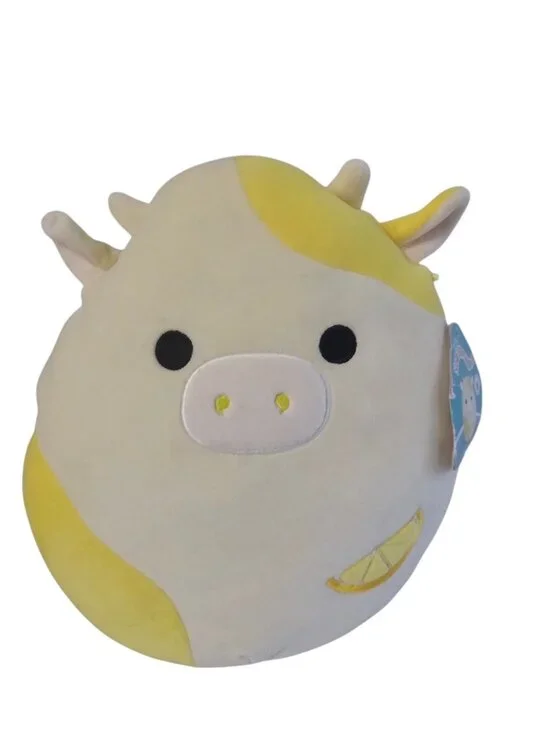 Squishmallows Dagmar the Cow Lemon Slice 11