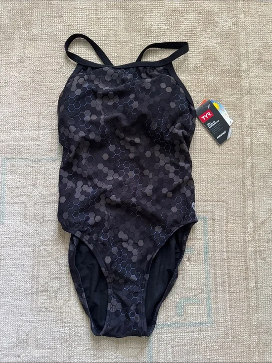 TYR one piece training suit