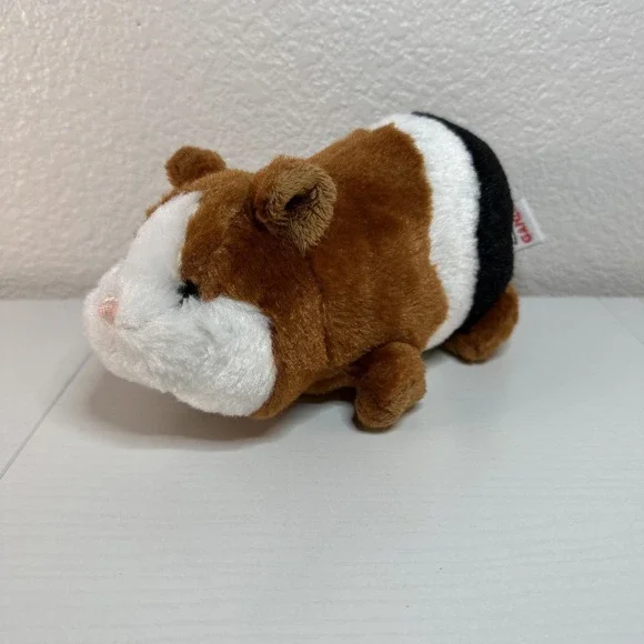Ganz Webkinz Retired GUINEA PIG HM361 Plush Beanbag Bean Bag Toy  NO CODE