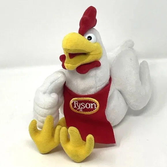 Vintage Tyson Foods Plush Rooster 9
