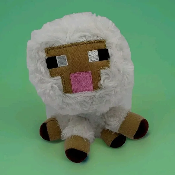 SMALL Minecraft‎ Mojang Plush ⚪ Soft 4