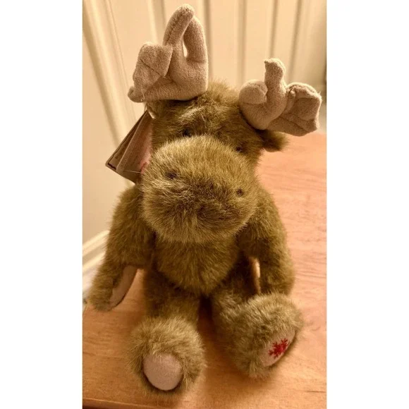 Boyds Bears Collection Spruce McMoose Holiday Plush Bear Jointed 2004‎ Retired
