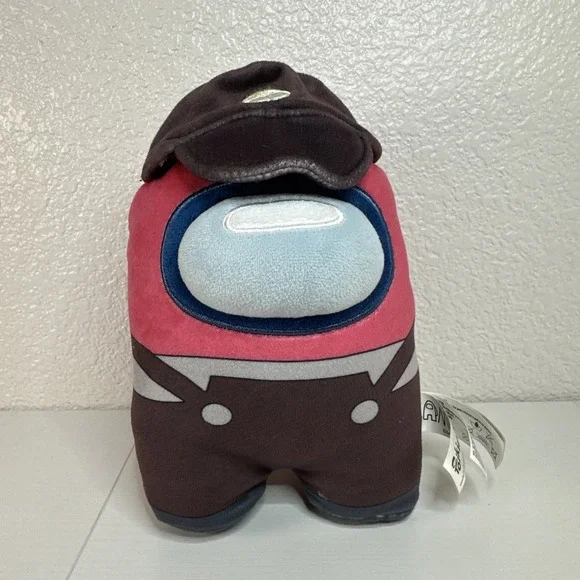 Among Us Plush Miner Crewmate 8