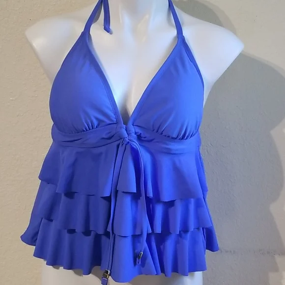 Catalina swim‎ top lg 12/14
