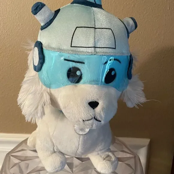 Rick and Morty Talking Plush White Snowball Dog